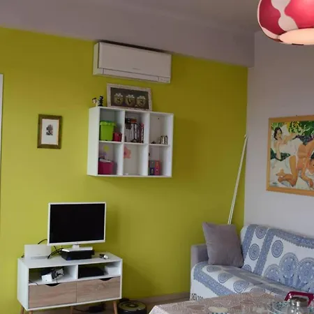 In Juan-les-pins Near Sandy Beaches Appartement