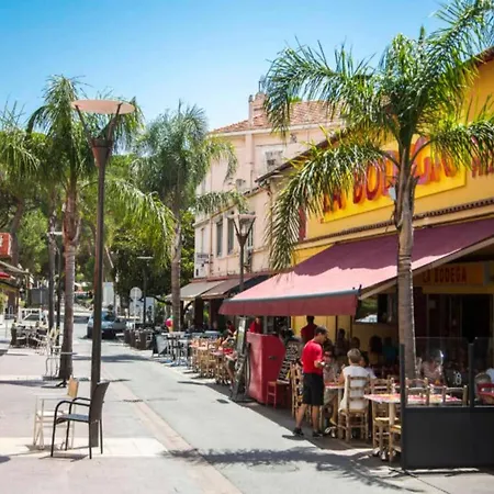 In Juan-les-pins Near Sandy Beaches Apartman Antibes